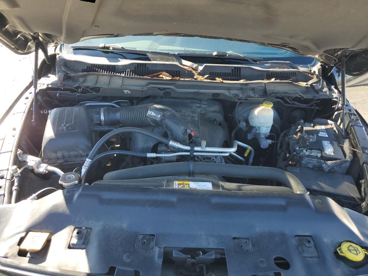 2015 RAM 1500 VIN 1C6RR7FT6FS656893 Copart auction photo, side damage thumbnail 11