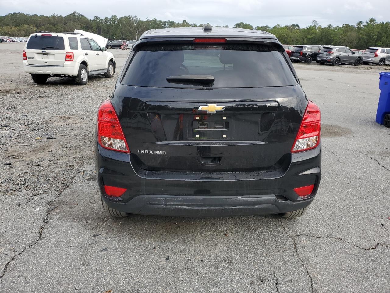 2020 Chevrolet Trax VIN KL7CJNSB0LB089192 Copart auction photo, front end damage thumbnail 6