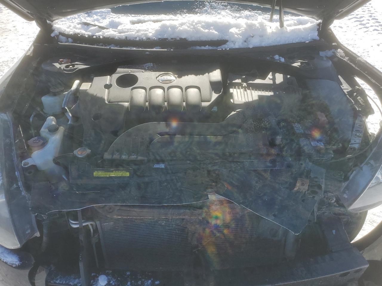 2013 Nissan Altima VIN 1N4AL2EP6DC904247 Copart auction photo, front end / side damage thumbnail 12
