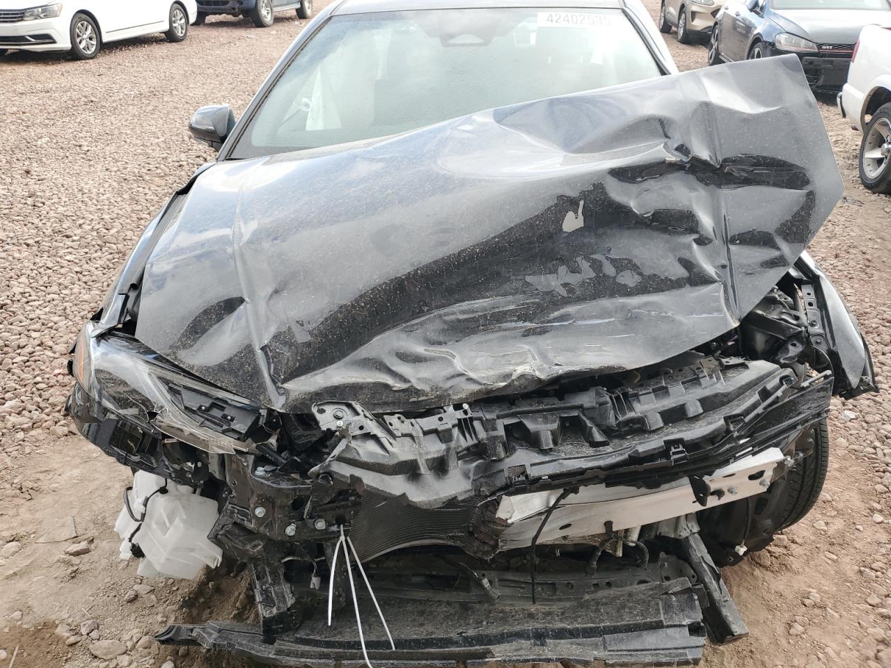 2025 Toyota Camry VIN 4T1DAACK1SU554978 Copart auction photo, front end / side damage thumbnail 11
