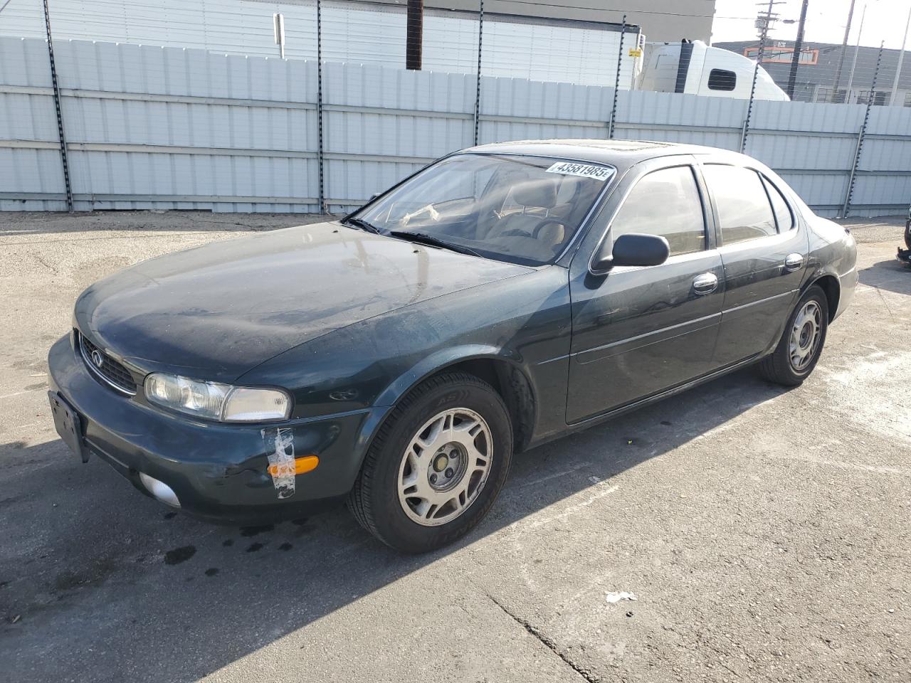 1995 Infiniti J VIN JNKAY21D9SM204400 - Copart auction photo
