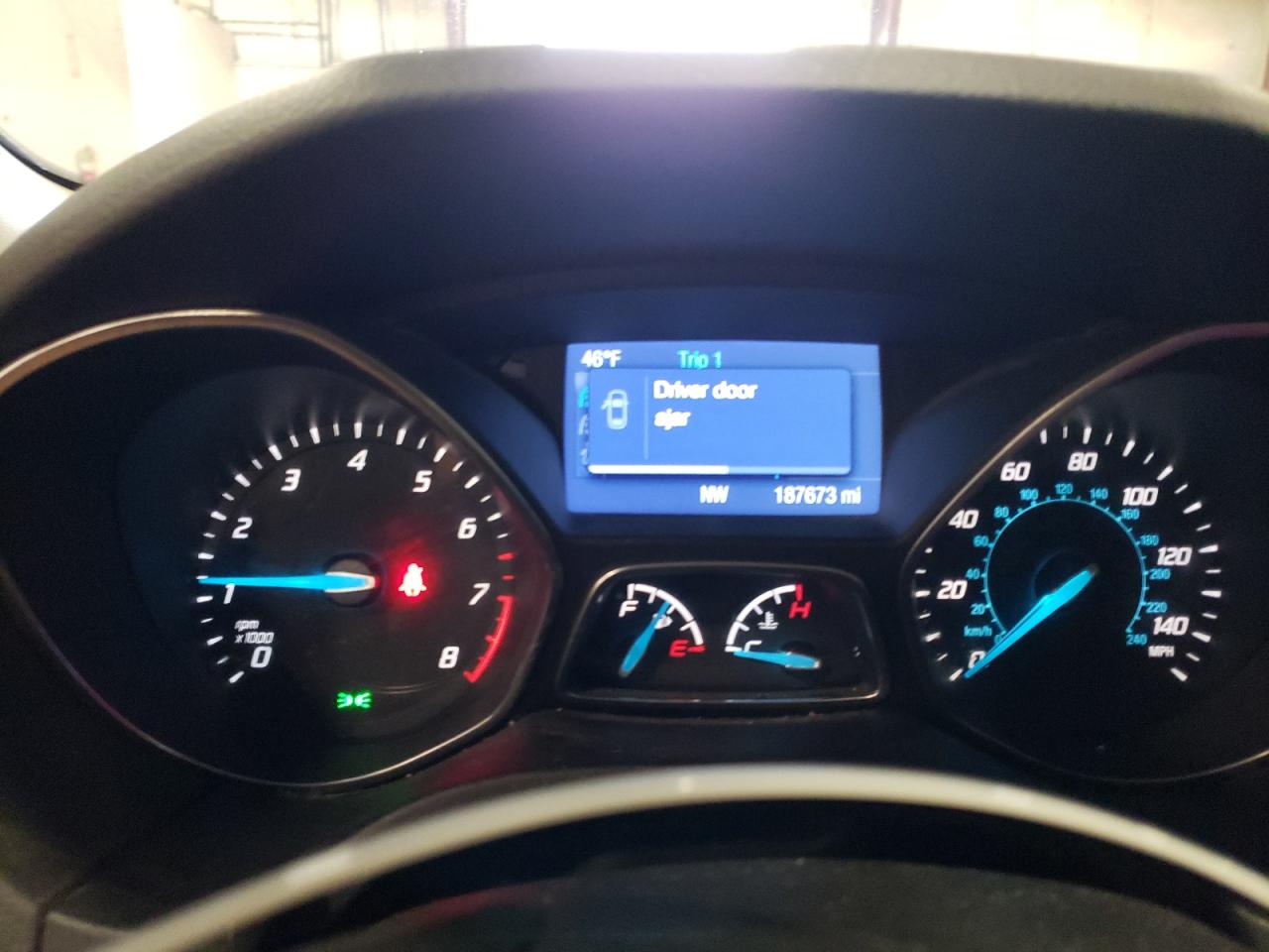 2014 Ford Focus VIN 1FADP3K27EL411923 Copart auction photo, front end / side damage thumbnail 9