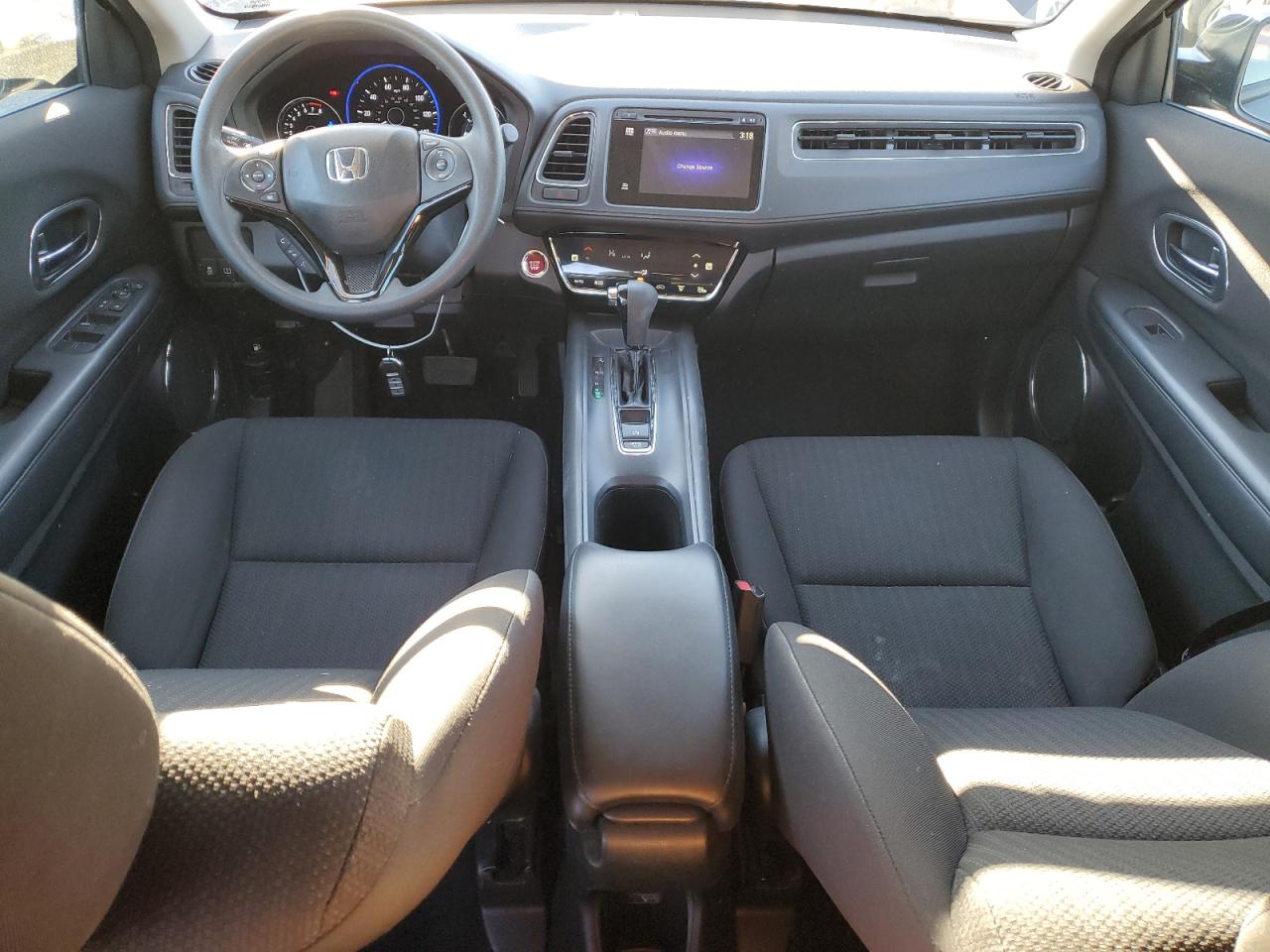 2016 Honda HR-V VIN 3CZRU5H52GM754978 Copart auction photo, rear end / side damage thumbnail 8