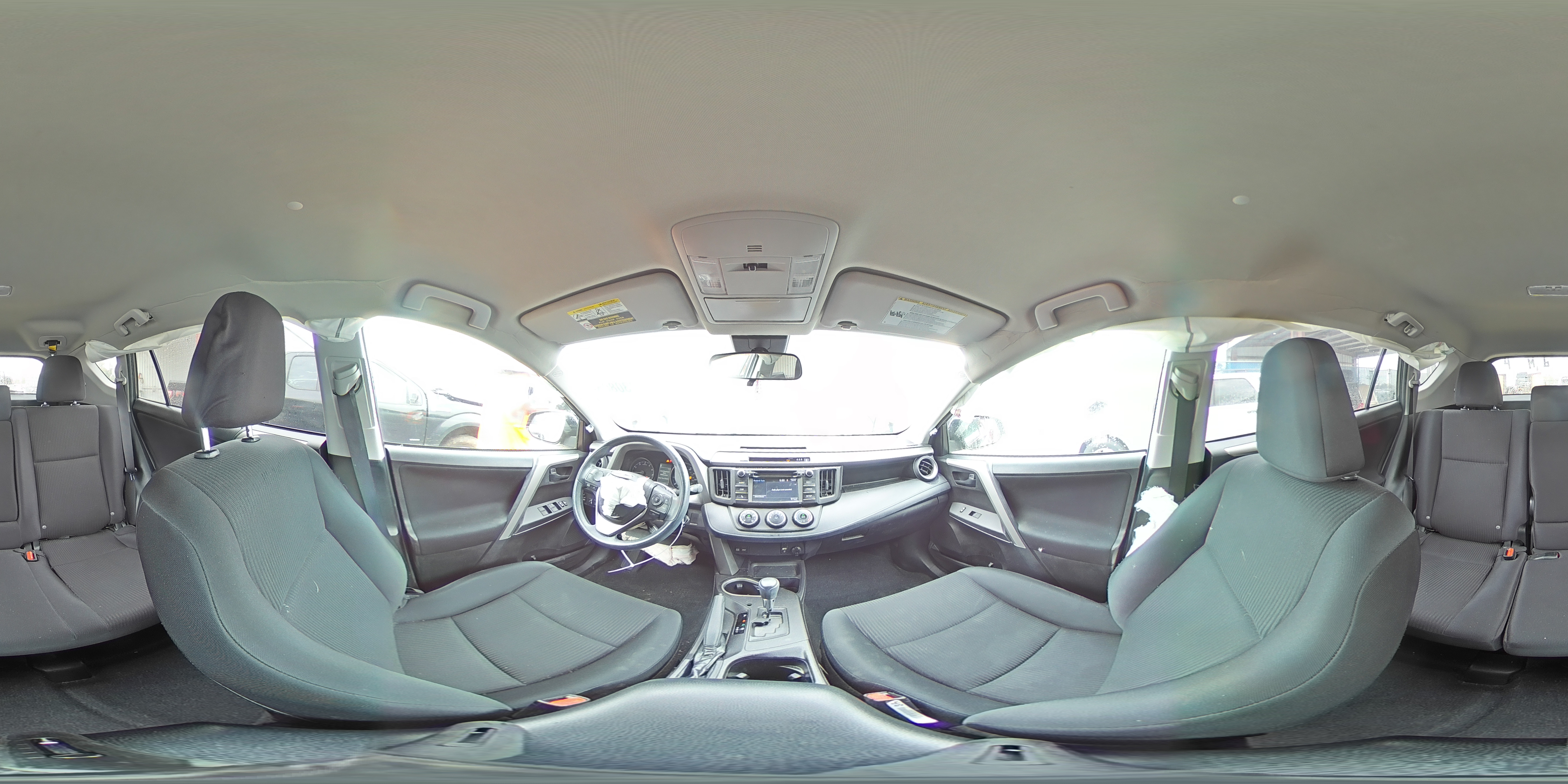 2017 Toyota RAV 4 VIN 2T3BFREV4HW656340 Copart auction photo, front end damage thumbnail 15
