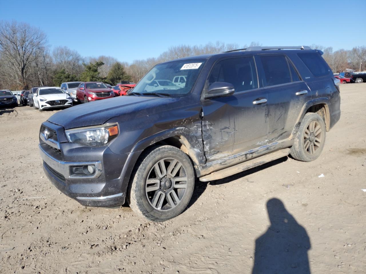 2016 Toyota 4Runner VIN JTEBU5JR0G5363043