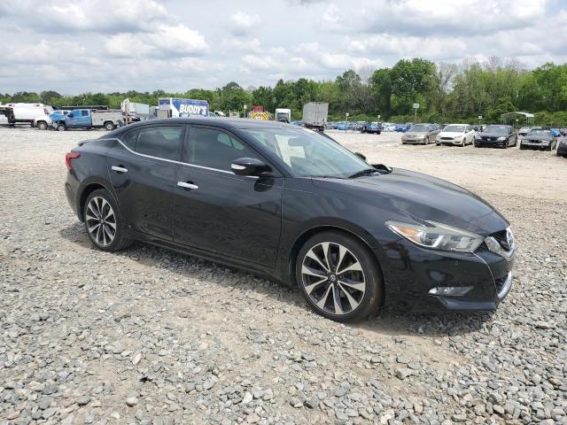 2016 Nissan Maxima VIN 1N4AA6APXGC419858 Copart auction photo, front end / side damage thumbnail 4