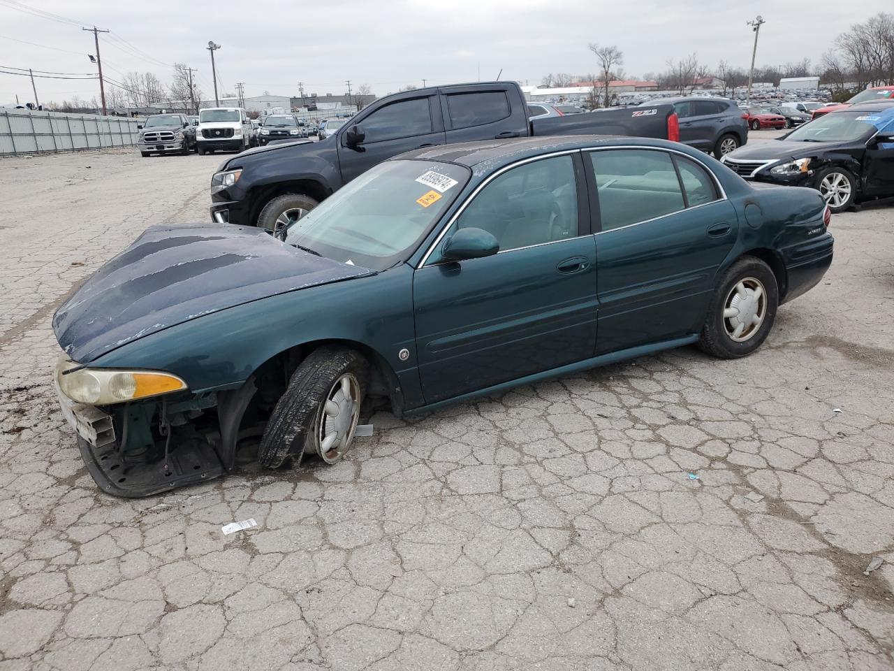 2000 Buick LeSabre VIN 1G4HP54K1Y4196375