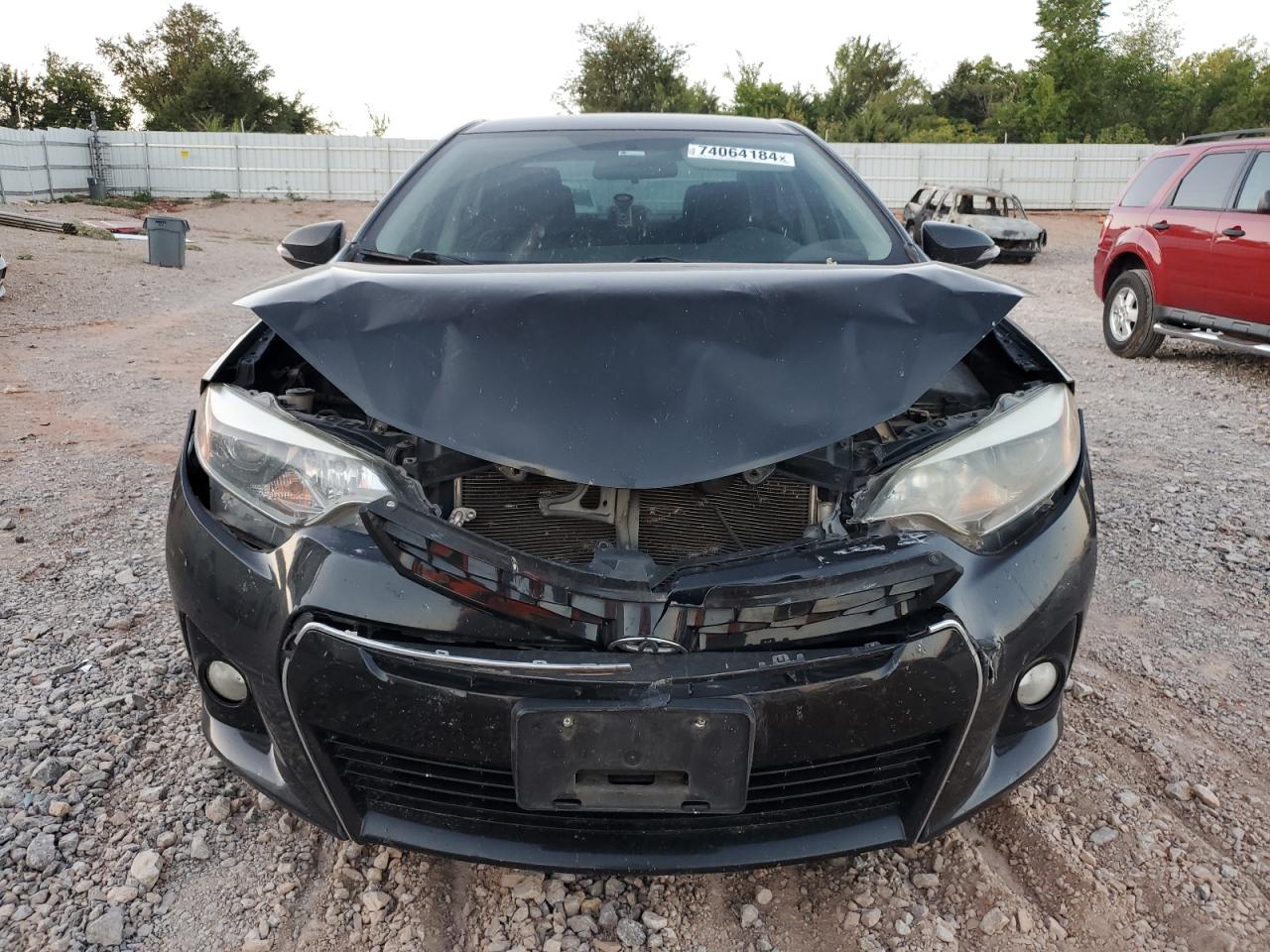 2016 Toyota Corolla VIN 5YFBURHE5GP449210 Copart auction photo, front end / minor dent/scratches damage thumbnail 5