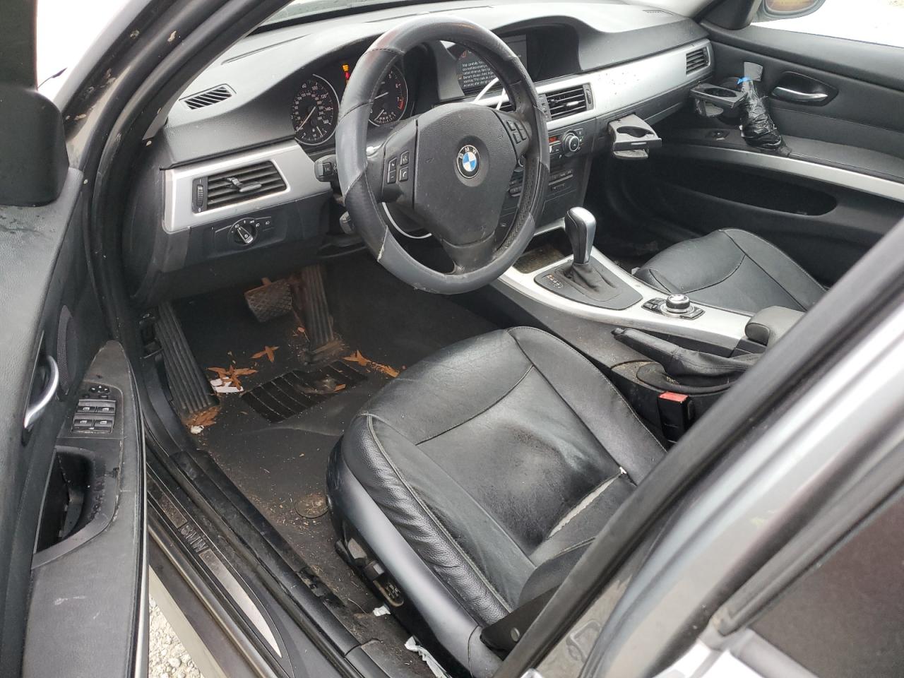 2011 BMW 3er VIN WBAPH5G51BNM72877 Copart auction photo, front end damage thumbnail 8