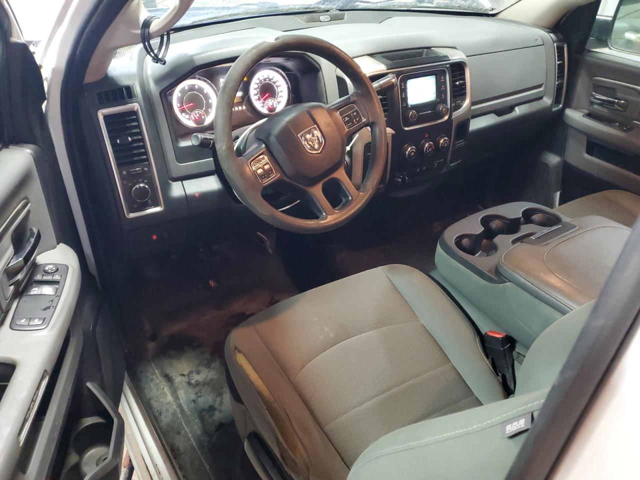 2017 RAM 2500 VIN 3C6LR5BT3HG759280 Copart auction photo, minor dent/scratches damage thumbnail 8