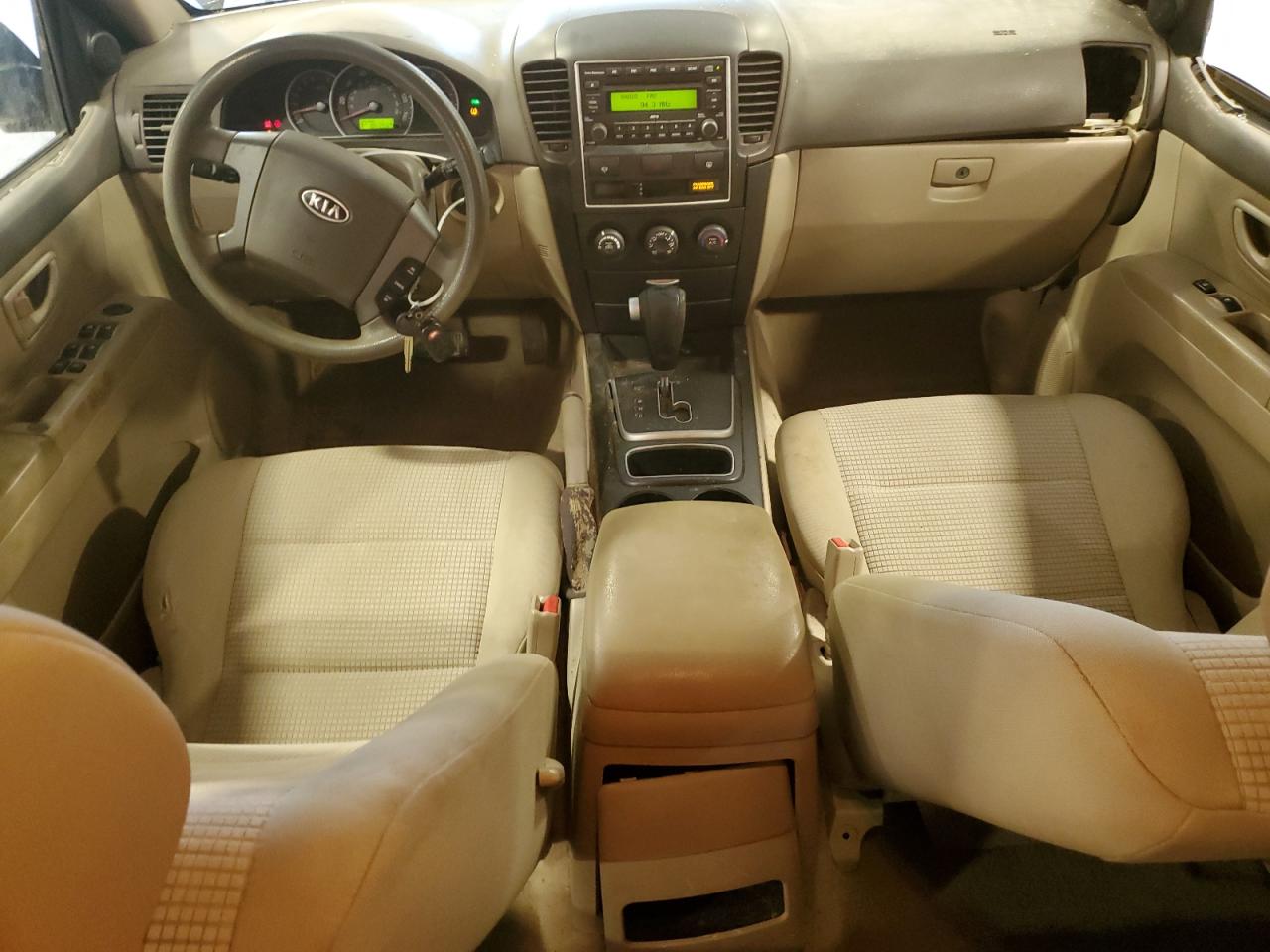 2009 KIA Sorento VIN KNDJD735995871407 Copart auction photo, side damage thumbnail 8