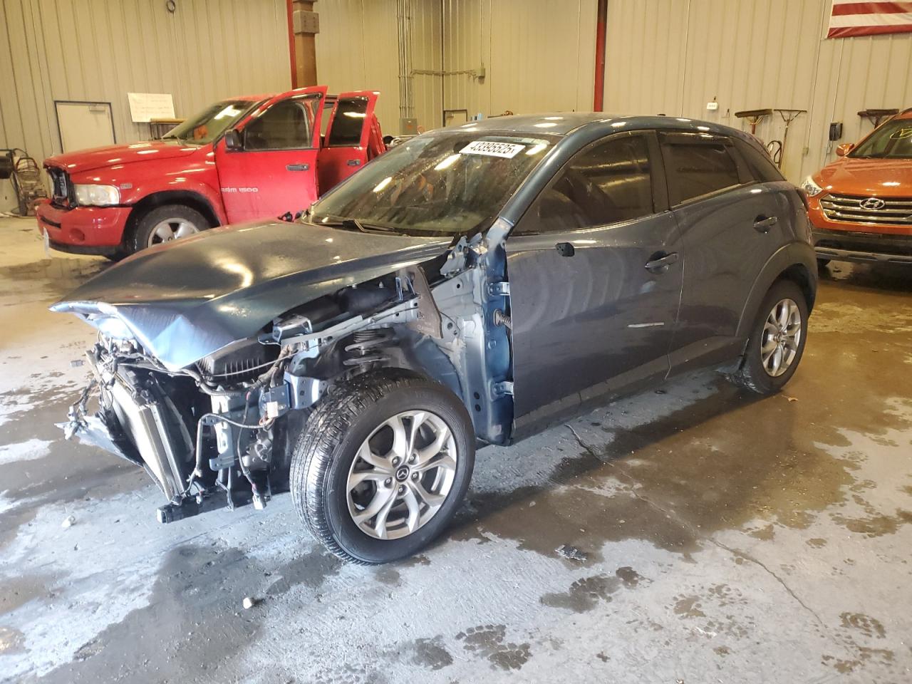 2019 Mazda CX-3 VIN JM1DKFB71K0449117
