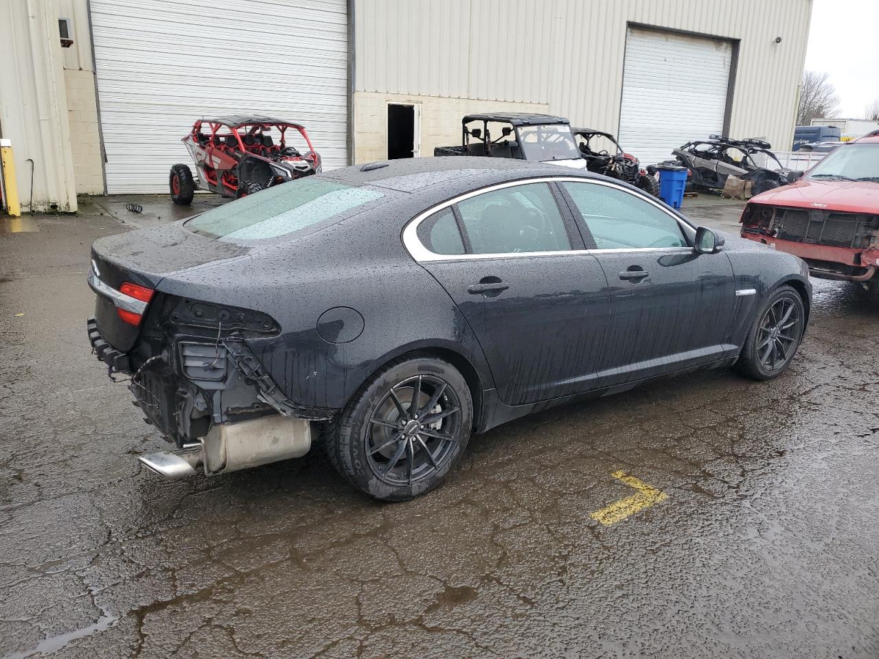 2012 Jaguar XF VIN SAJWA0FB6CLS51917 Copart auction photo, rear end damage thumbnail 3