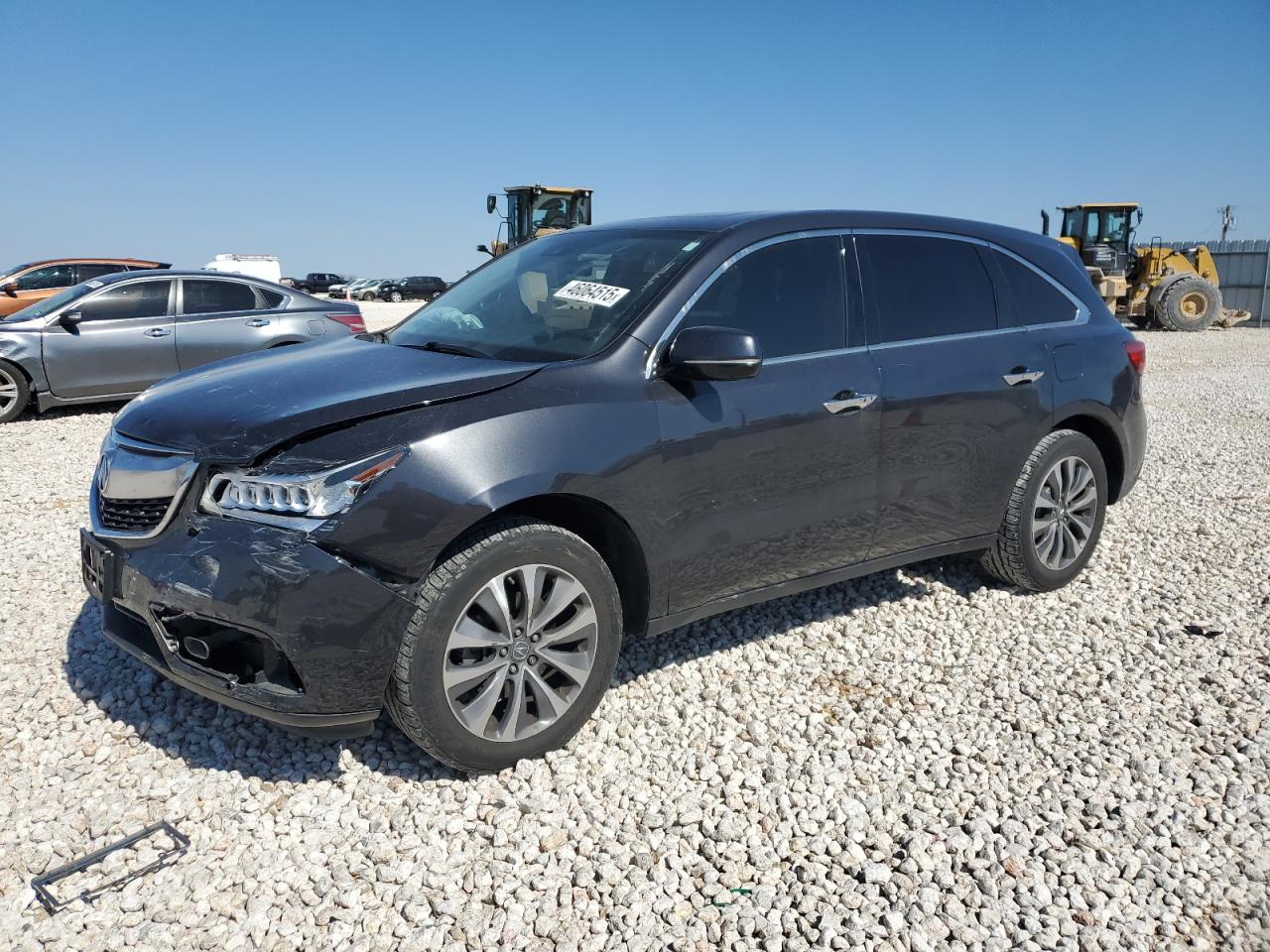 2016 Acura MDX VIN 5FRYD3H43GB009530
