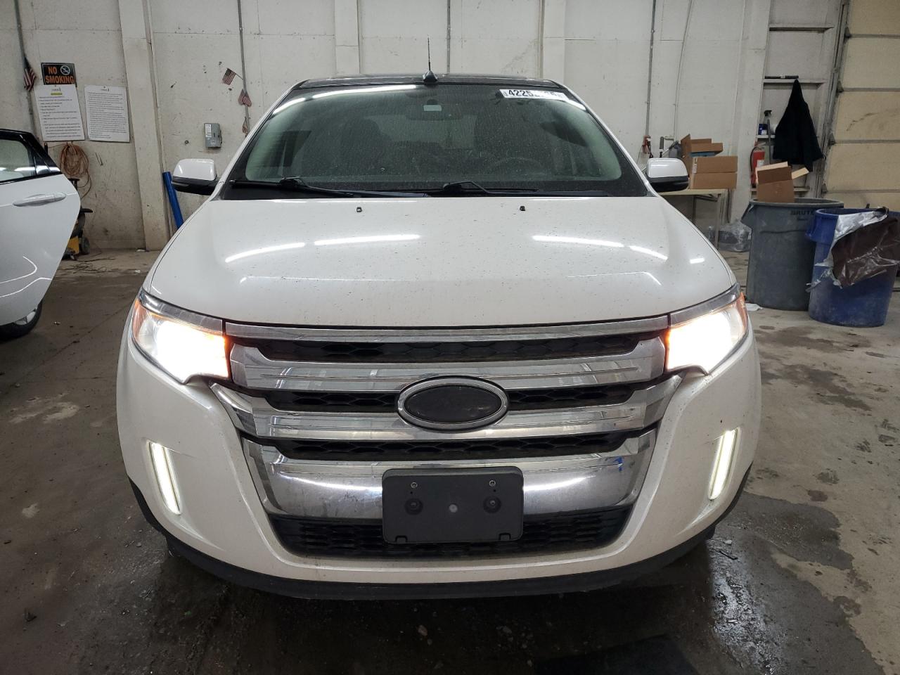 2013 Ford Edge VIN 2FMDK3K92DBB77772 Copart auction photo, rear end / minor dent/scratches damage thumbnail 5