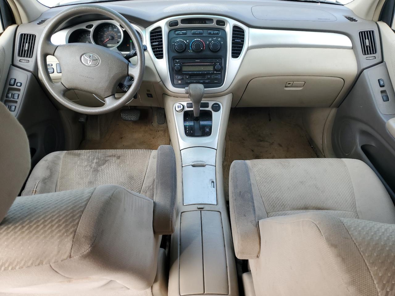 2005 Toyota Highlander VIN JTEGP21A250089246 Copart auction photo, front end damage thumbnail 8
