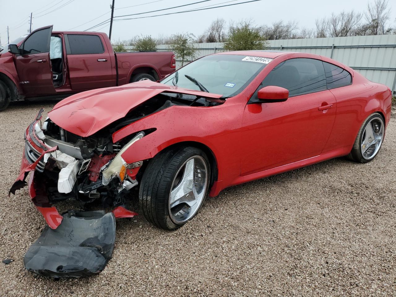 2009 Infiniti G VIN JNKCV64E19M601414