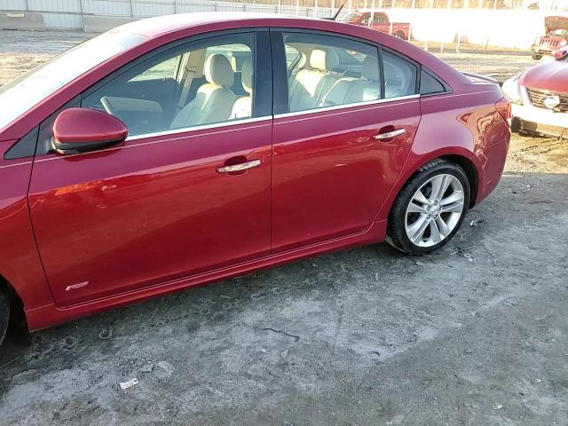 2014 Chevrolet Cruze VIN 1G1PG5SB4E7236728 Copart auction photo, rear end damage thumbnail 13