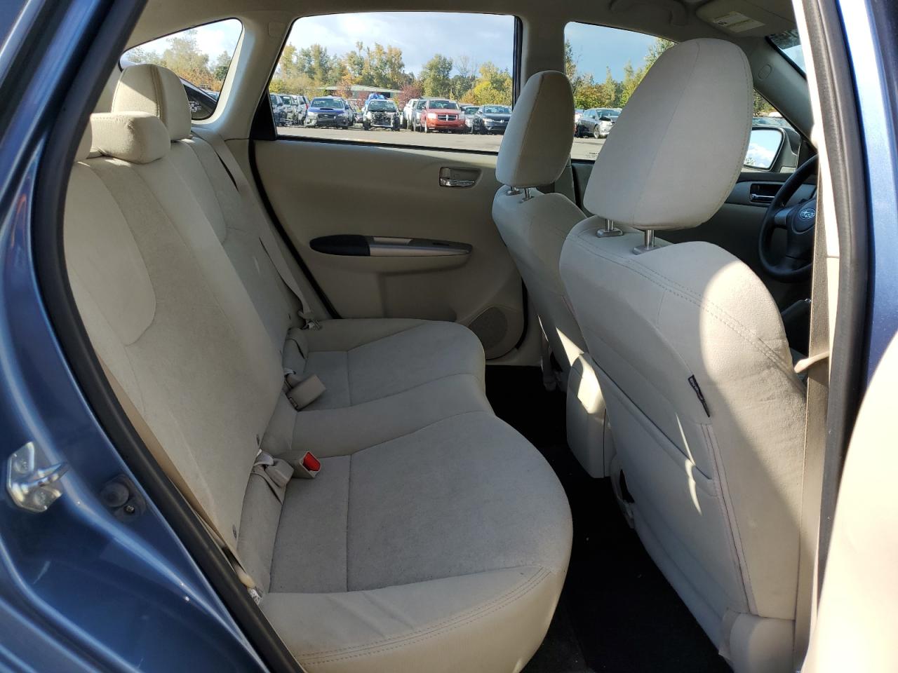 2010 Subaru Impreza VIN JF1GH6A63AH809613 Copart auction photo, side damage thumbnail 10