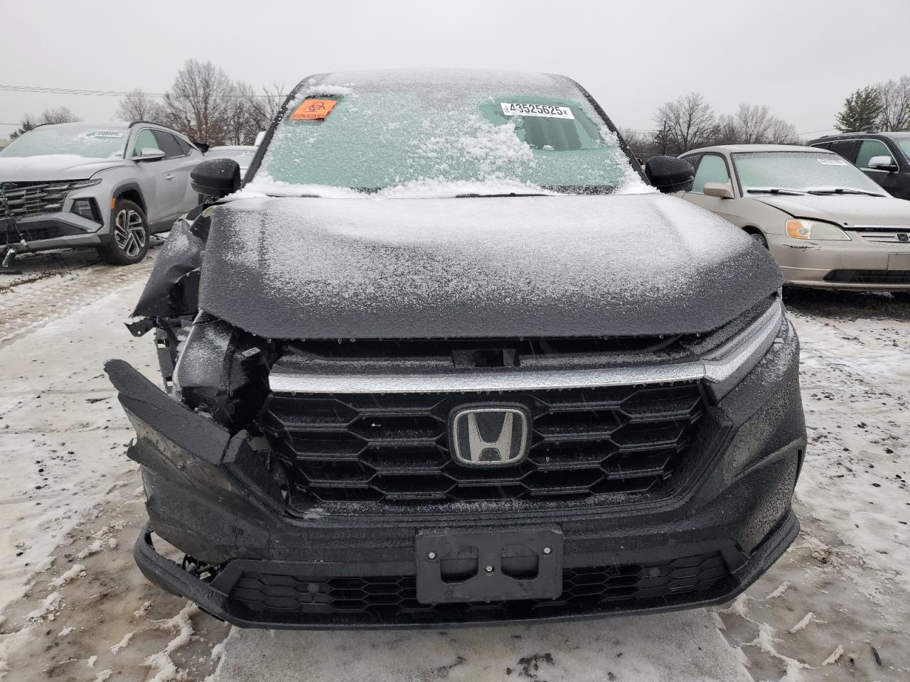 2024 Honda CR-V VIN 5J6RS4H70RL011063 Copart auction photo, front end damage thumbnail 5