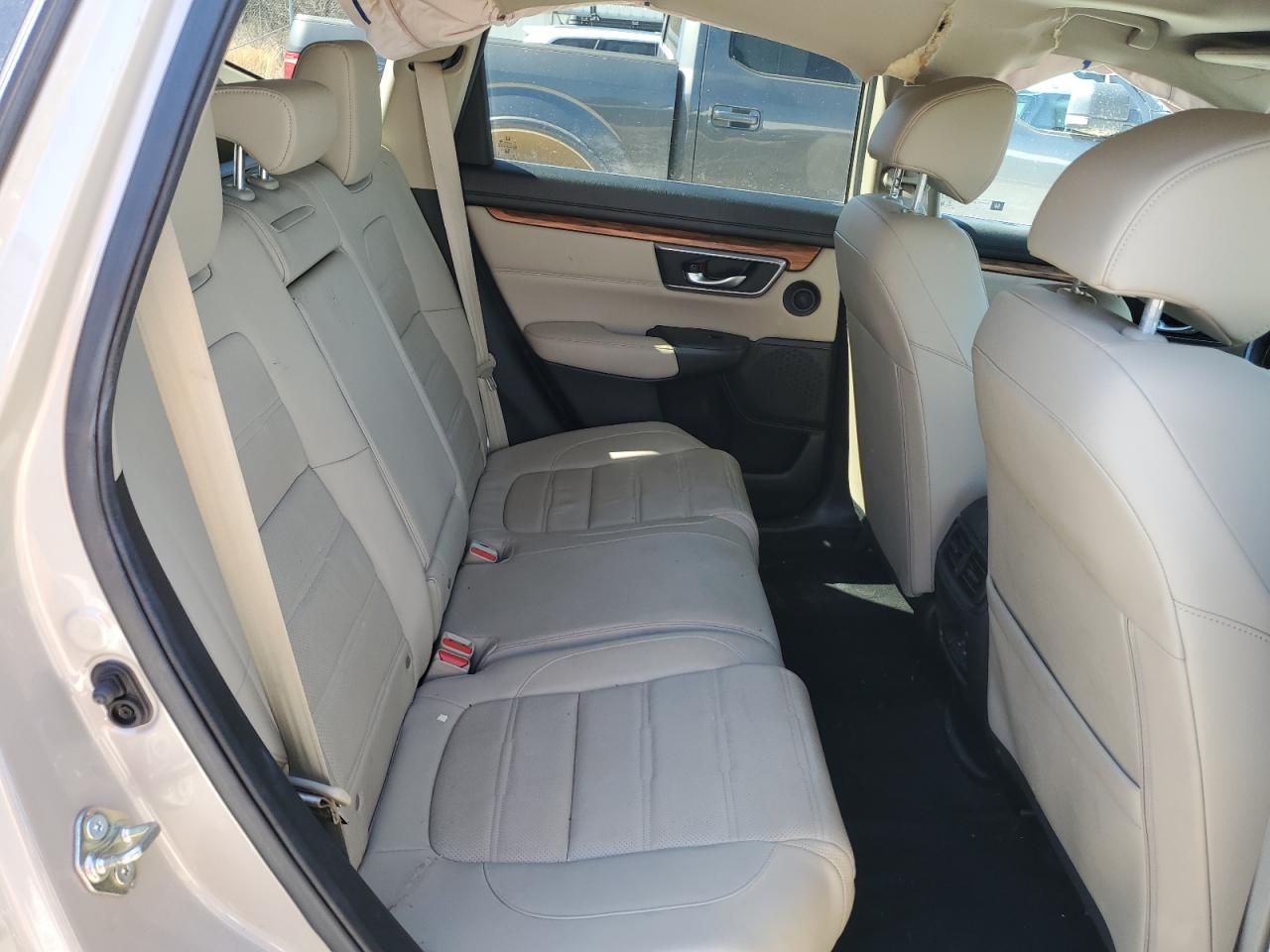 2017 Honda CR-V VIN 5J6RW1H82HL009020 Copart auction photo, front end damage thumbnail 11