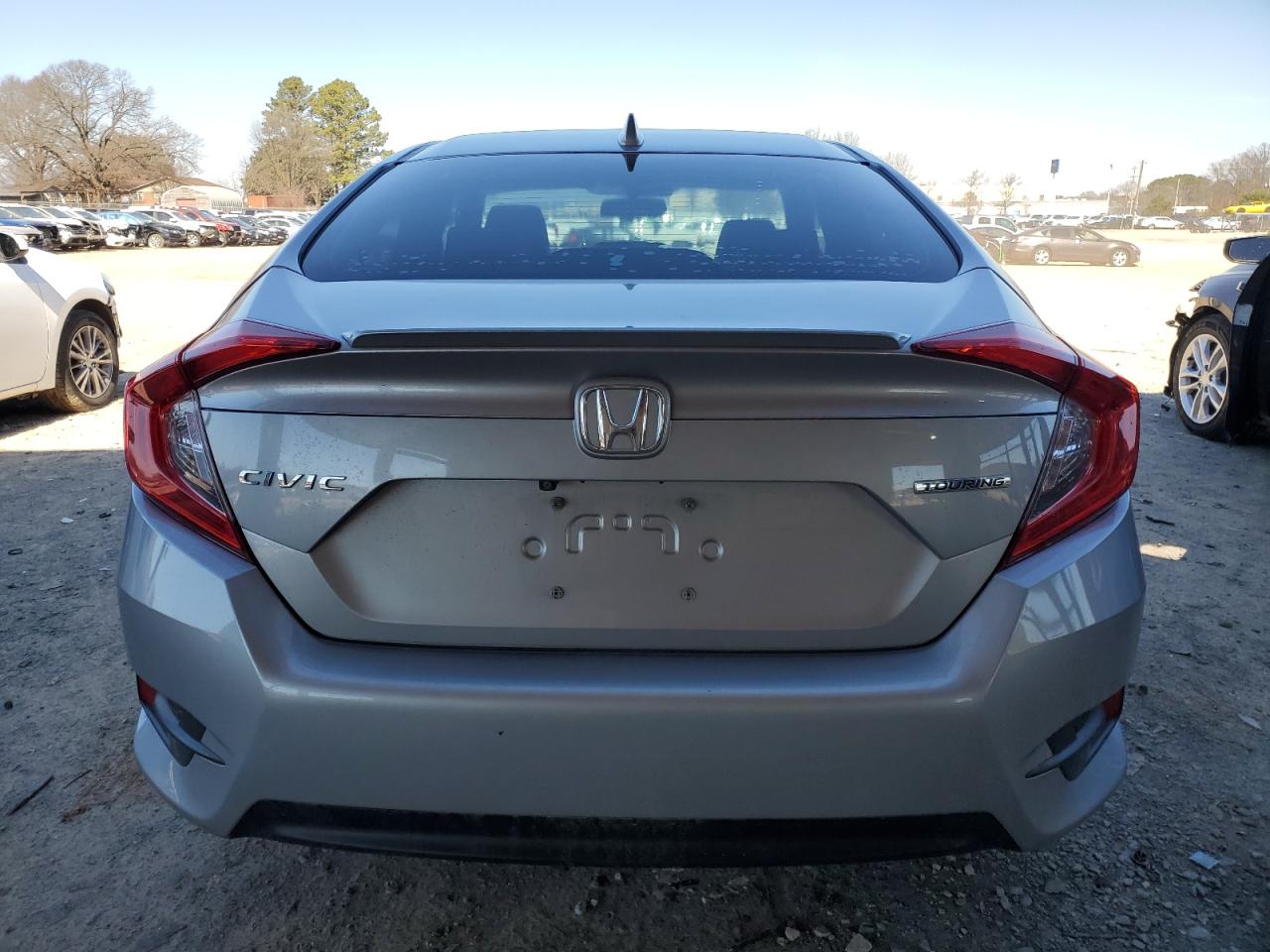 2016 Honda Civic VIN 19XFC1F92GE005831 Copart auction photo, side damage thumbnail 6