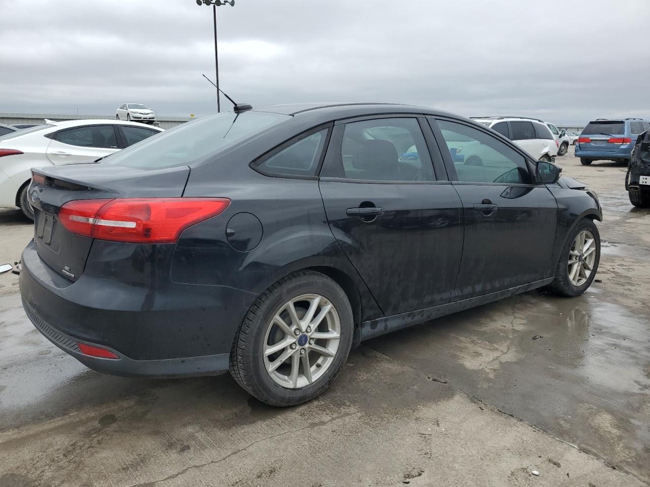 2016 Ford Focus VIN 1FADP3F27GL387006 Copart auction photo, front end damage thumbnail 3