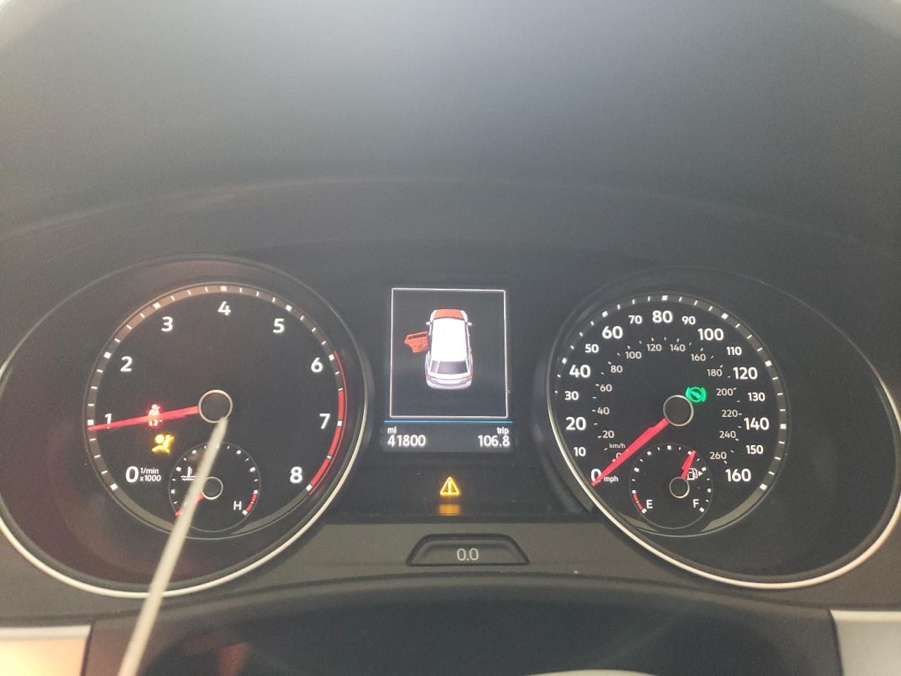 2019 Volkswagen Atlas VIN 1V2WR2CA5KC534904 Copart auction photo, rear end damage thumbnail 9