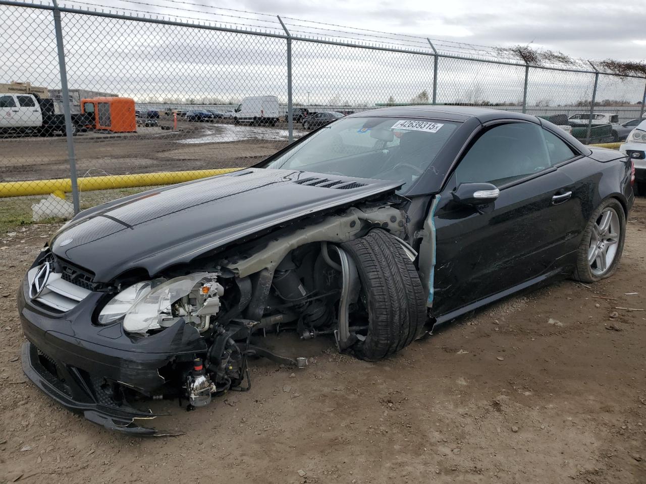 2008 Mercedes-Benz SL-klasse VIN WDBSK71F88F139671
