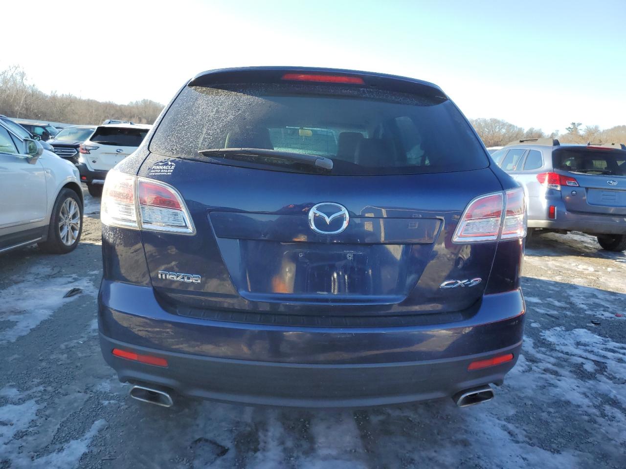 2008 Mazda CX-9 VIN JM3TB28A080162472 Copart auction photo, side / minor dent/scratches damage thumbnail 6