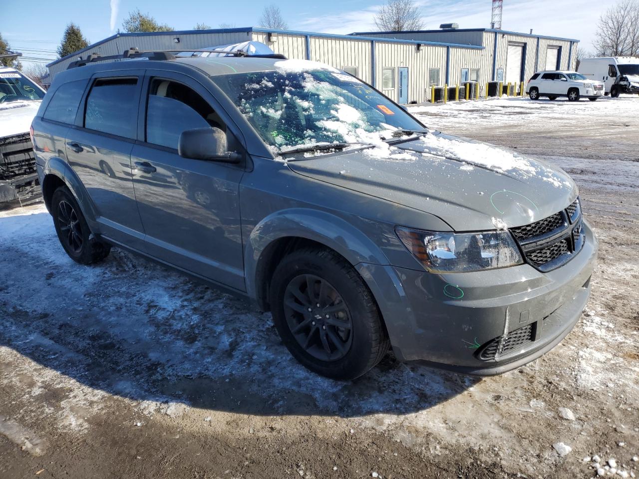 2020 Dodge Journey VIN 3C4PDCAB2LT195143 Copart auction photo, rear end / front end damage thumbnail 4