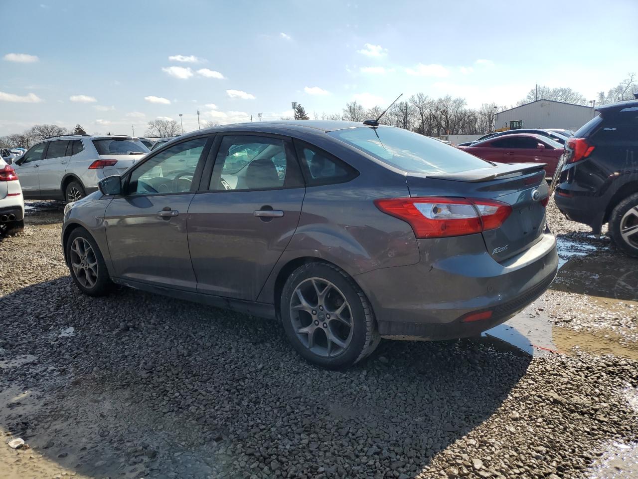 2013 Ford Focus VIN 1FADP3F26DL175693 Copart auction photo, side damage thumbnail 2