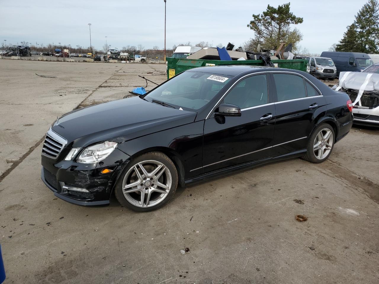 2013 Mercedes-Benz E-klasse VIN WDDHF5KB0DA716786
