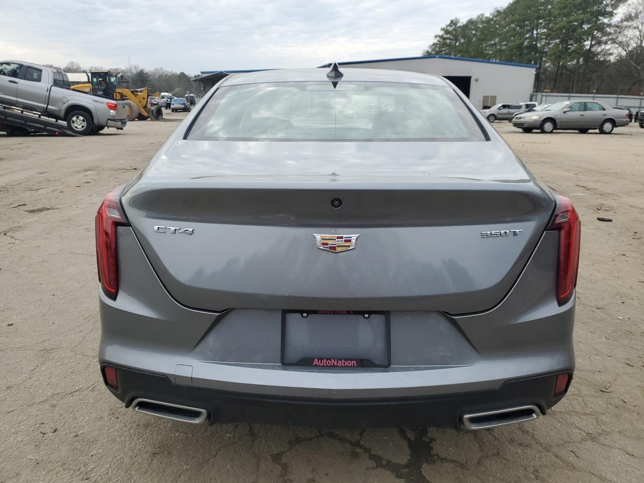2020 Cadillac CT4 VIN 1G6DJ5RK0L0153923 Copart auction photo, front end damage thumbnail 6