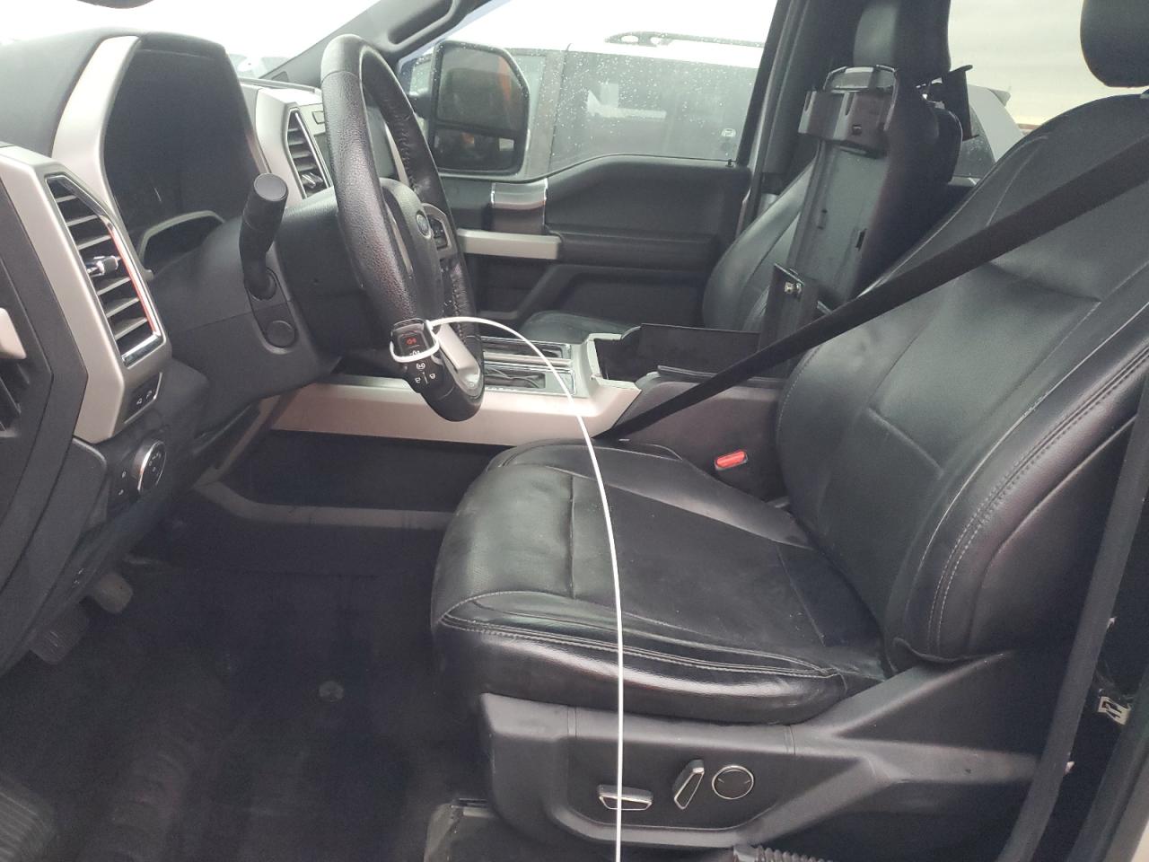 2016 Ford F-150 VIN 1FTFW1EF5GFC61739 Copart auction photo, water/flood damage thumbnail 7