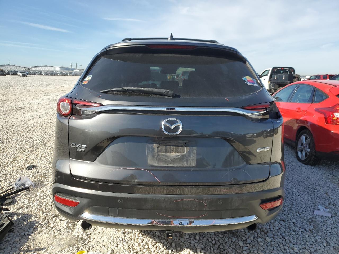 2016 Mazda CX-9 VIN JM3TCBEY7G0116716 Copart auction photo, all over damage thumbnail 6