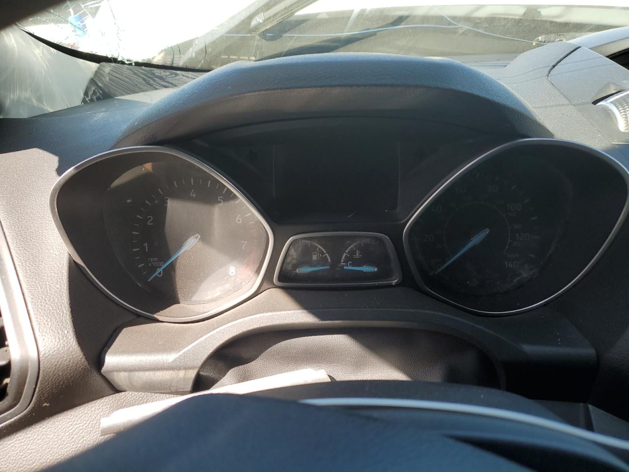2017 Ford Escape VIN 1FMCU0GD5HUB53399 Copart auction photo, rear end / front end damage thumbnail 9