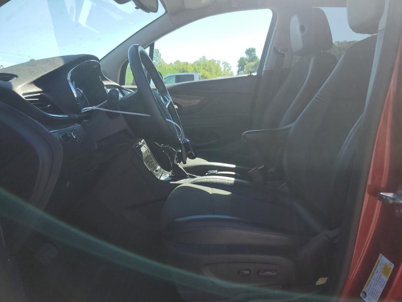 2017 Buick Encore VIN KL4CJASB1HB139756 Copart auction photo, front end damage thumbnail 7