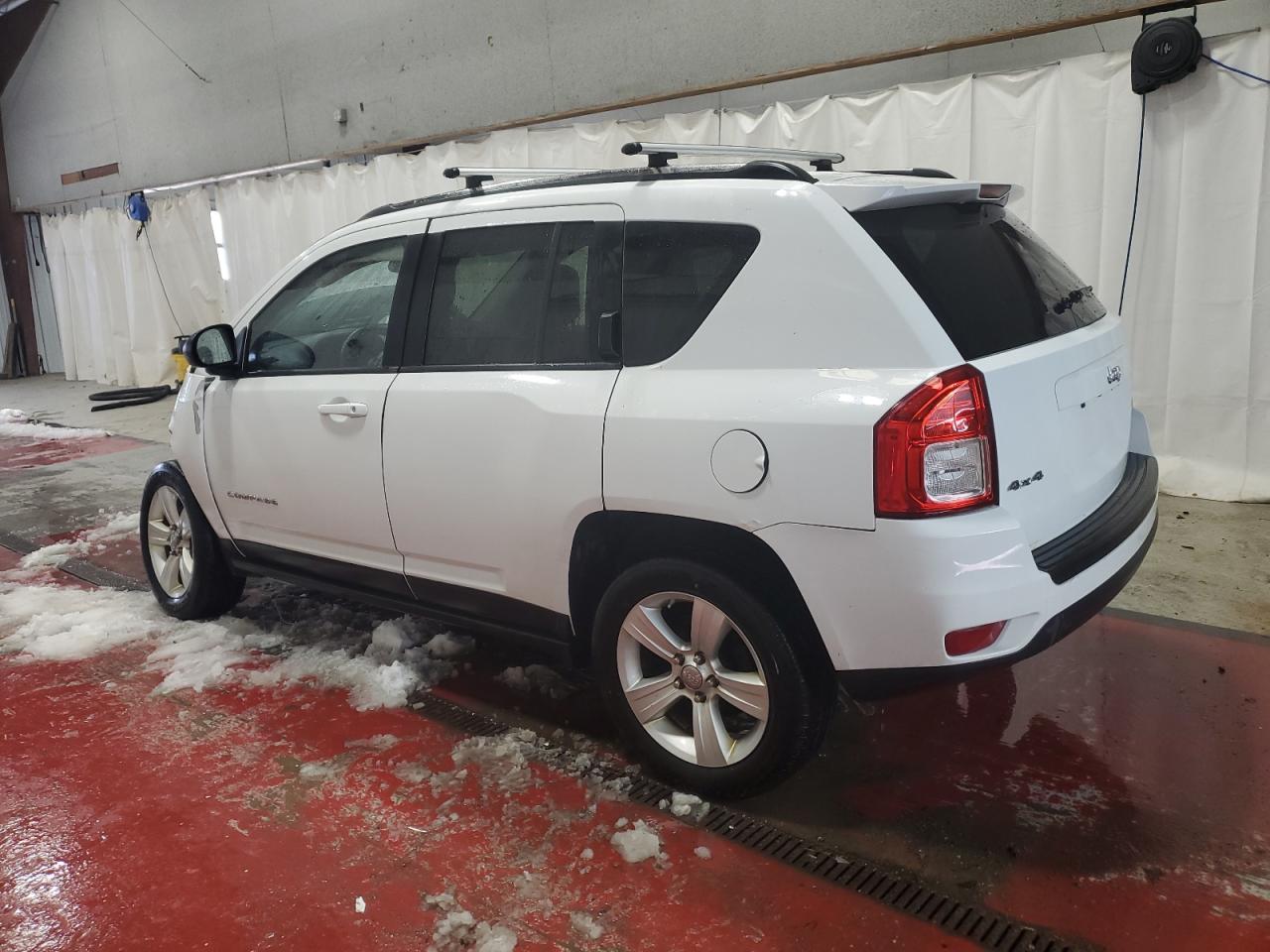 2012 Jeep Compass VIN 1C4NJDEB0CD636256 Copart auction photo, front end damage thumbnail 2