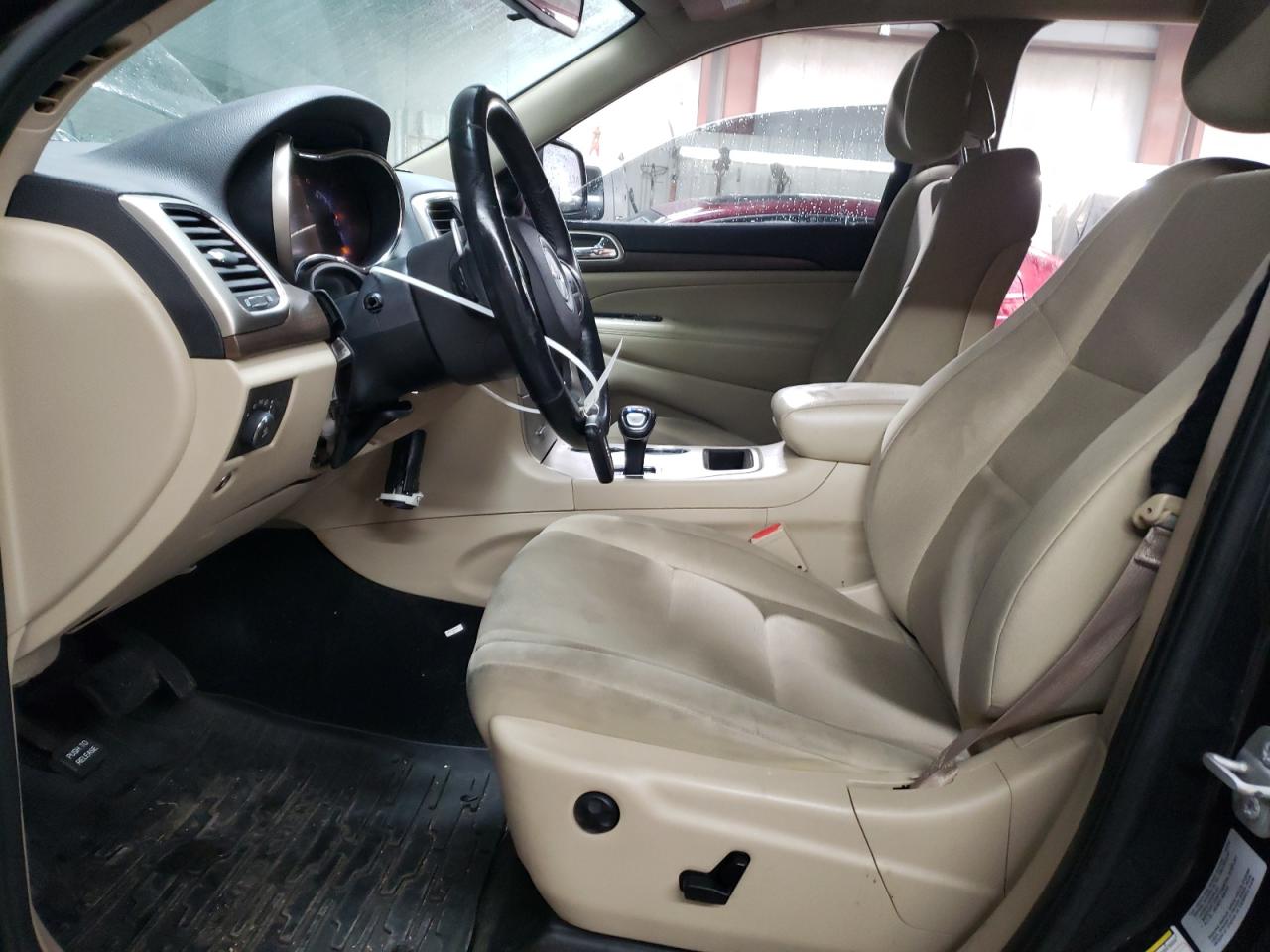 2015 Jeep Grand Cherokee VIN 1C4RJFAGXFC926884 Copart auction photo, side damage thumbnail 7
