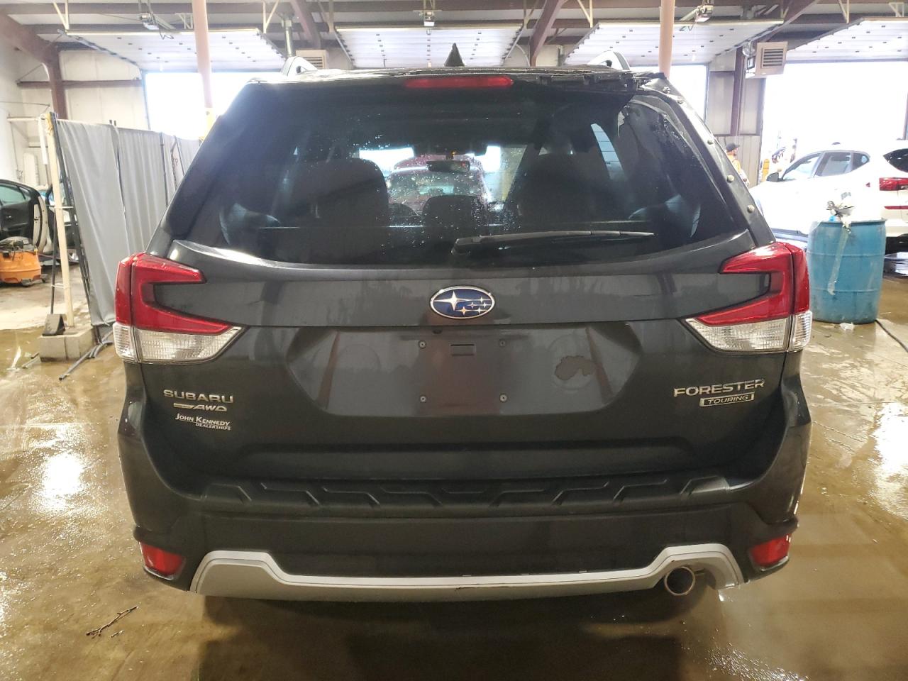 2019 Subaru Forester VIN JF2SKAWC8KH568979 Copart auction photo, rear end damage thumbnail 6
