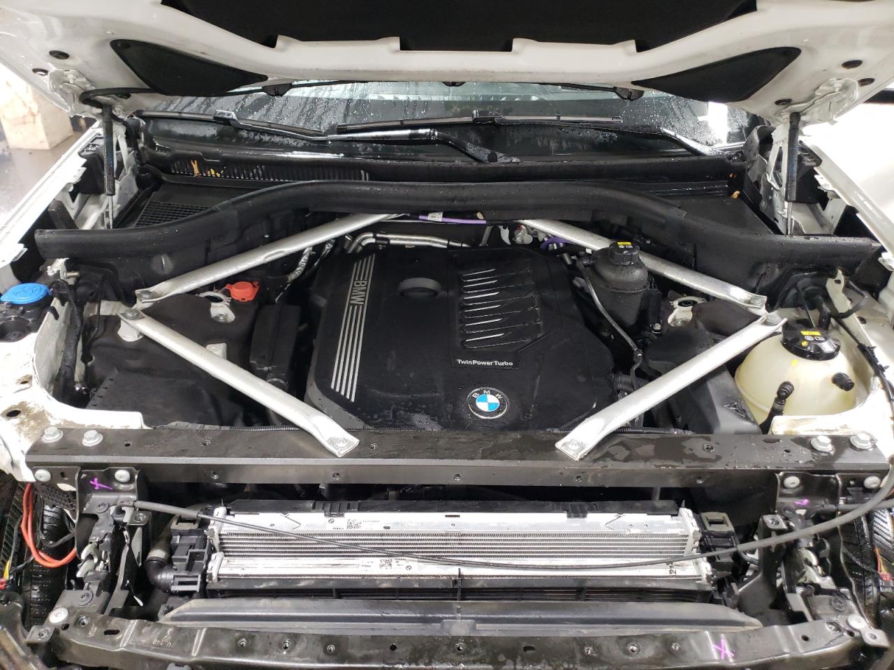 2021 BMW X7 VIN 5UXCW2C07M9H82433 Copart auction photo, front end damage thumbnail 12