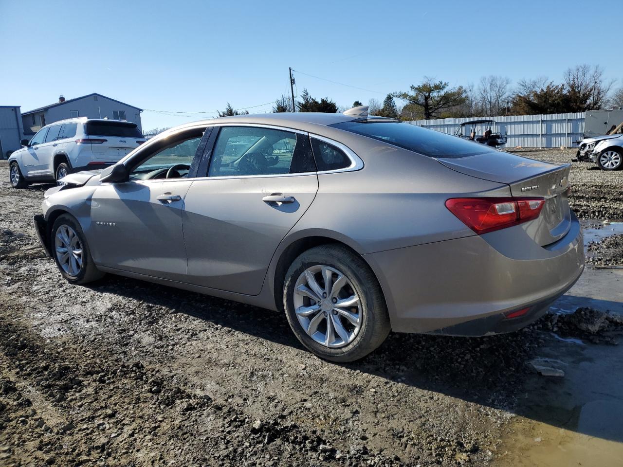 2023 Chevrolet Malibu VIN 1G1ZD5ST9PF117334 Copart auction photo, front end / side damage thumbnail 2