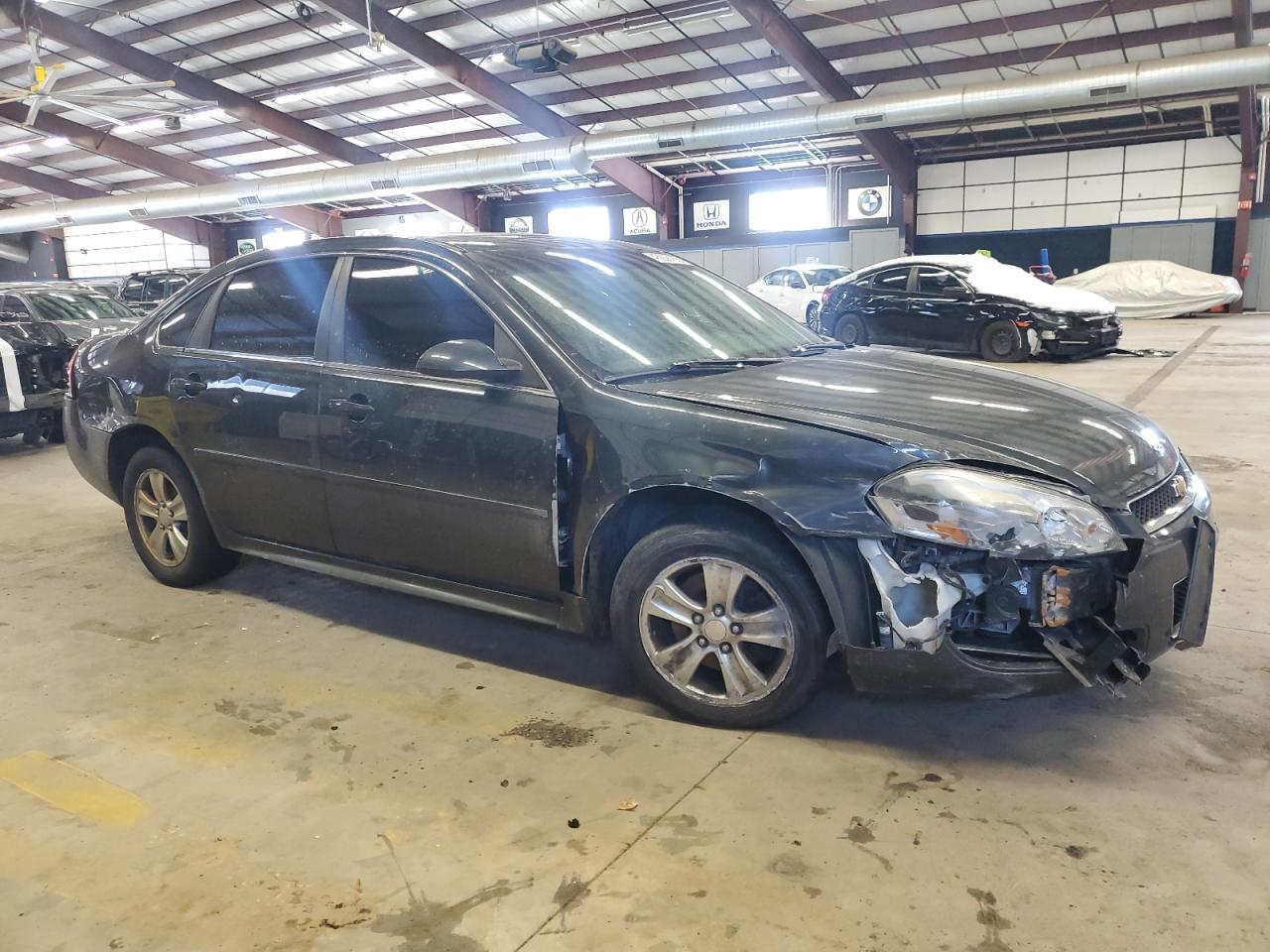 2015 Chevrolet Impala VIN 2G1WA5E38F1165601 Copart auction photo, all over / minor dent/scratches damage thumbnail 4