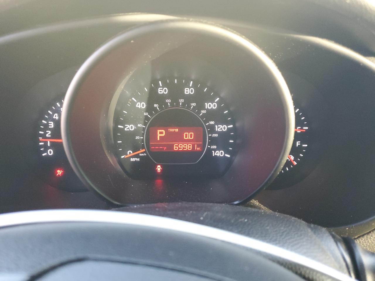 2019 KIA Soul VIN KNDJN2A27K7665019 Copart auction photo, side / front end damage thumbnail 9