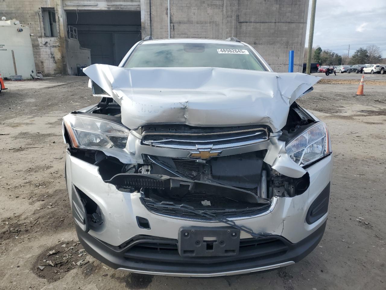 2016 Chevrolet Trax VIN KL7CJPSB3GB761909 Copart auction photo, front end / minor dent/scratches damage thumbnail 5