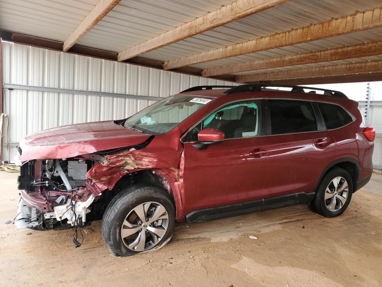2024 Subaru Ascent VIN 4S4WMAED3R3449079
