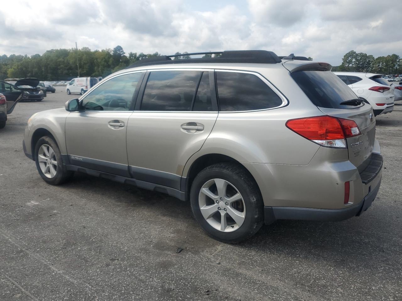 2014 Subaru Outback VIN 4S4BRBCC8E3267291 Copart auction photo, rear end / side damage thumbnail 2