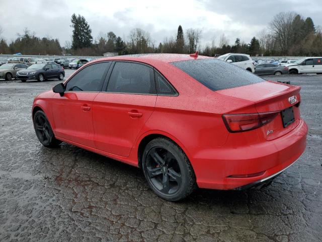 2017 Audi A3 VIN WAUAUGFF4H1036323 Copart auction photo, side damage thumbnail 2