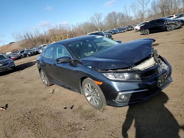 2021 Honda Civic VIN 19XFC1F76ME202334 Copart auction photo, front end damage thumbnail 10